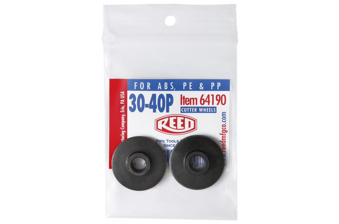 REED - 30-40P - CUTTER WHEELS FOR TUBING CUTTERS - PLASTIC - 64190