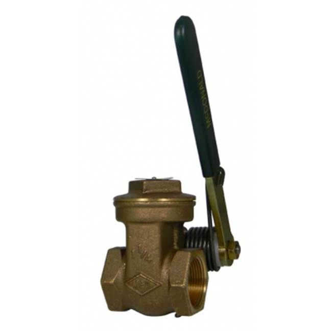 A.Y. McDonald - 848R 1 1/4 THROTTLE VALVE FNPT X FNPT - 7213-137