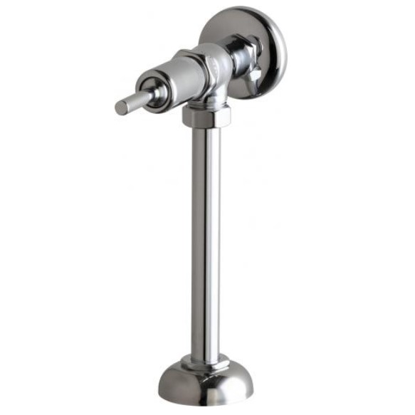 Chicago Faucets - Angled urinal valve - CF-732-OHCP