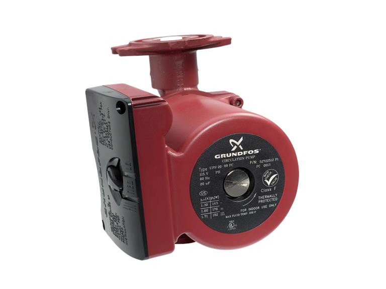 Grundfos - UPS26-99SFC 115V 60Hz 9H - 98961763