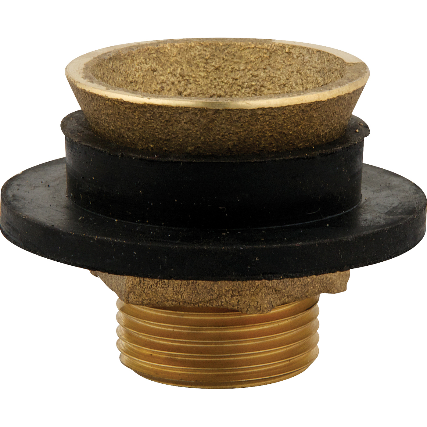 Oatey - (Belanger) URINAL SPUD CAST BRASS, 3/4"W/GALV RING WASHER &NUT - B64-100