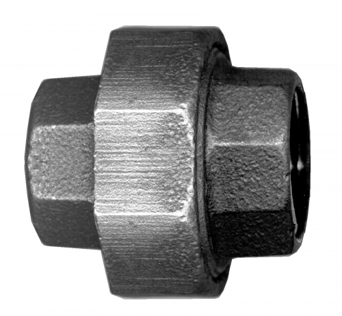 Blk Iron Union;2FPT -BI-104-M