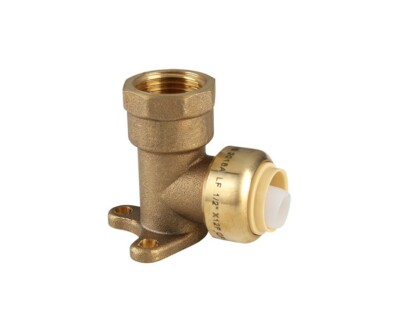 Push Fit Ear Drop Elbow 90