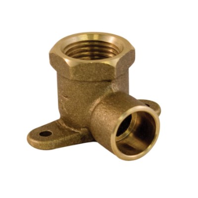 Brass Eardop Elbow Female Sweat X FPT