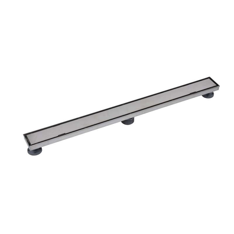 Oatey-36 IN. SS LINEAR DRAIN TILE-IN GRATE RETAIL-DLS1360R2