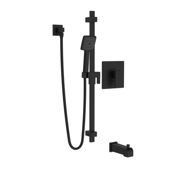 Belanger - Bathtub / Shower Faucet  Trim for Pressure Balanced Valve with Volume Control - KIT-AXO125VTMB