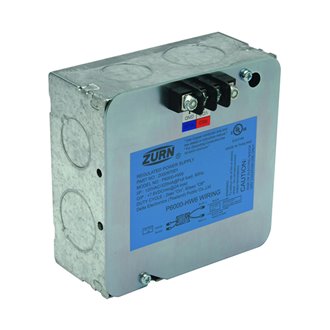 ZURN - Hardwired Power Converter for 6VDC Flush Valves and Faucets - P6000-HW6