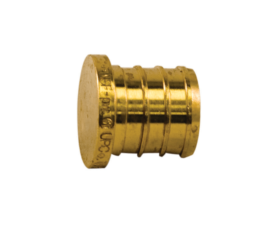 Brass PEX Plug