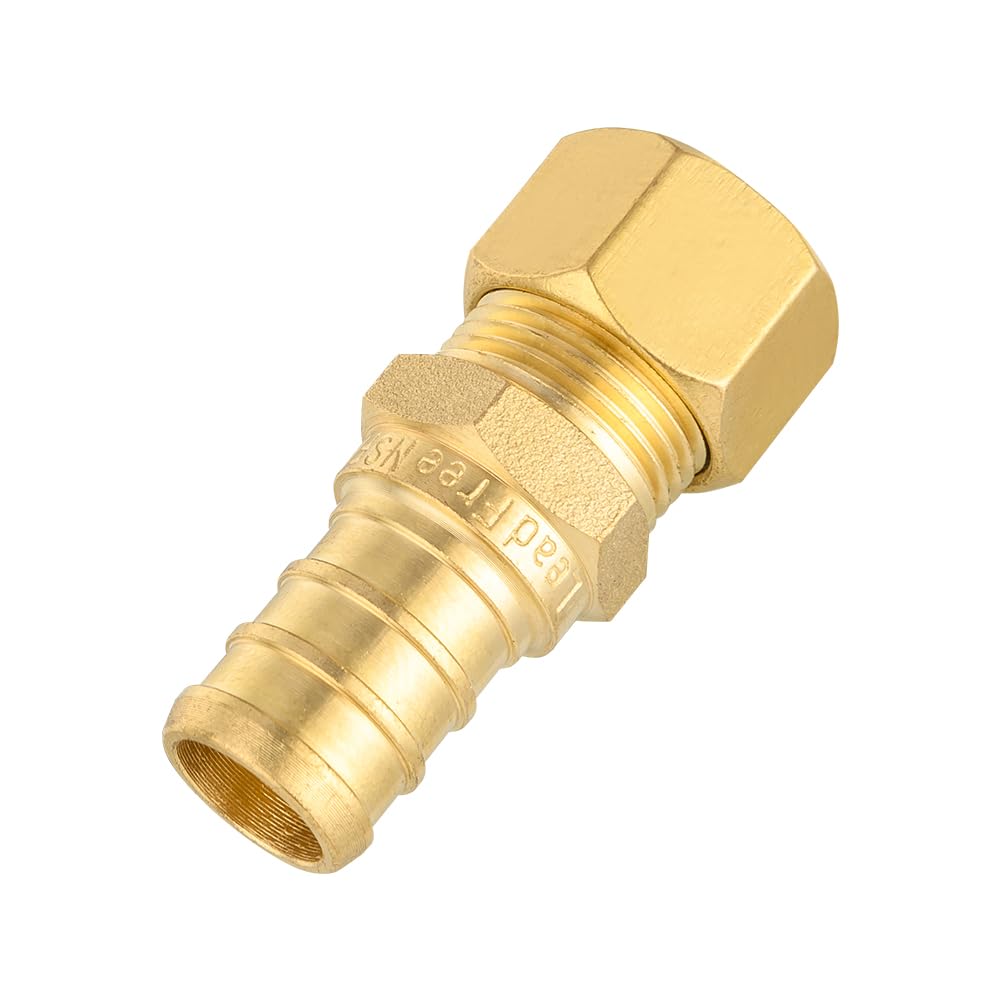 PEX x compression Union Adapter