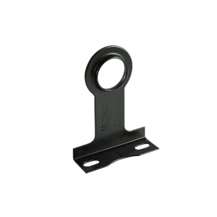 Black Epoxy Coated Pipe Stay - Extended (CP)