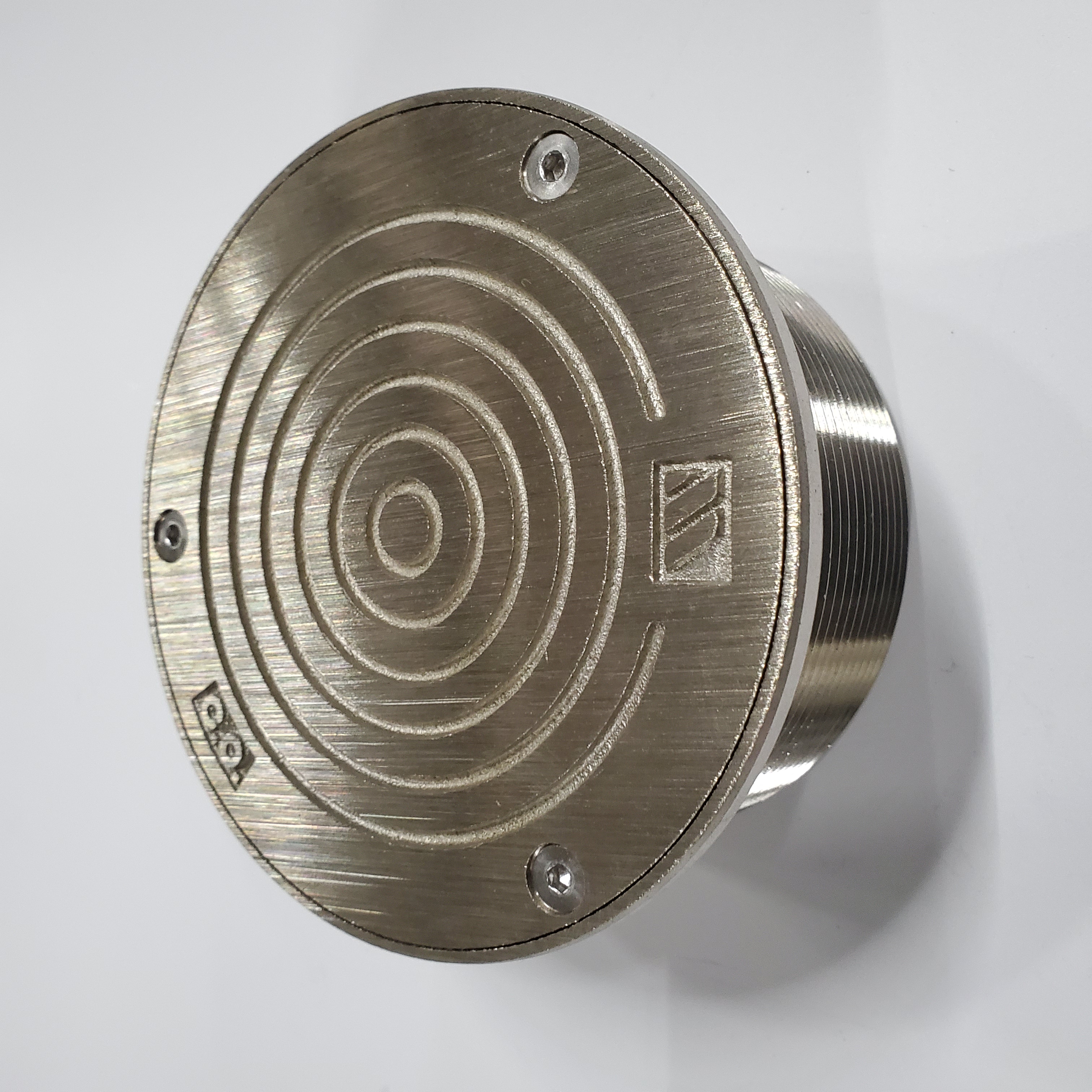 WATTS - 5" NICKEL BRONZE CLEANOUT TOPv -( R-1 ) - S2062141