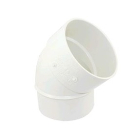 PVC - SDR35 - DWV 45 Elbow (SPG)