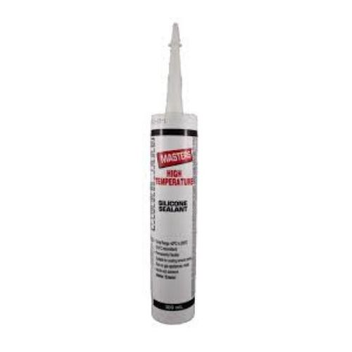 MASTERS-Silicone Sealant Cartridge CLEAR 300ml-SS300-C