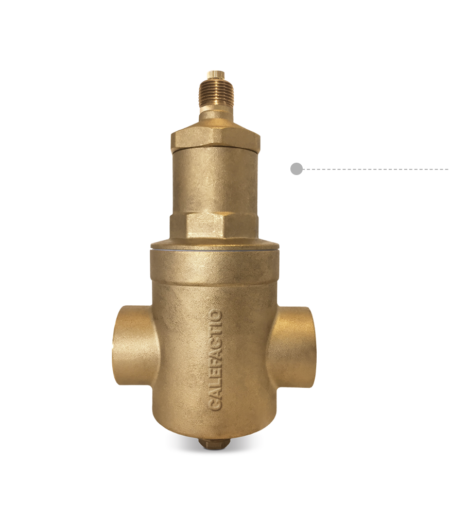 Calefactio -3/4''IPS BR AIR SEPARATOR COMPACT -  CXT-075NC