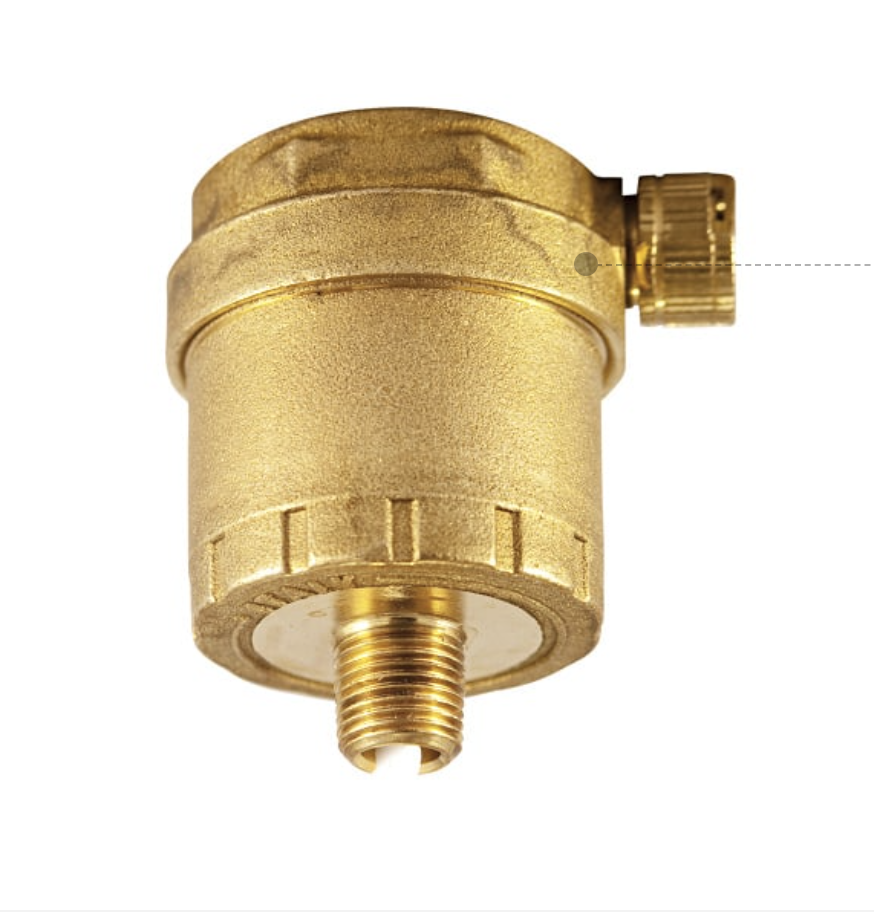 Calefactio - Air Vents -Brass, 1/8" MNPT, 150 PSI -R8818