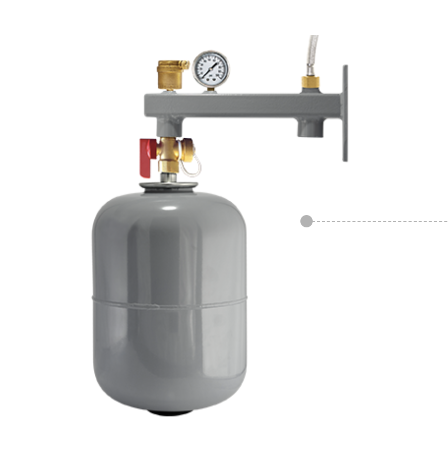 Calefactio - HGT30HGSC/R8818/GAUGE0-30PSI /HGSV12 -  SERVICEKIT60