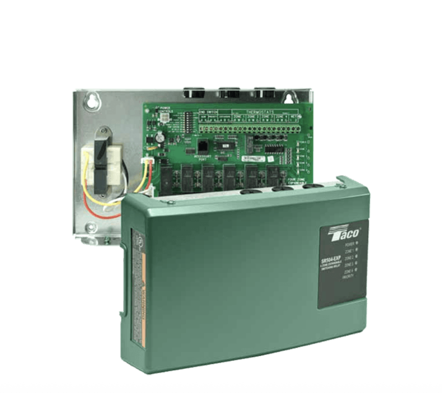 Taco - 3 Zone Expandable Switching Relay with Priority (Replaces SR503-EXP ) - SR503-5