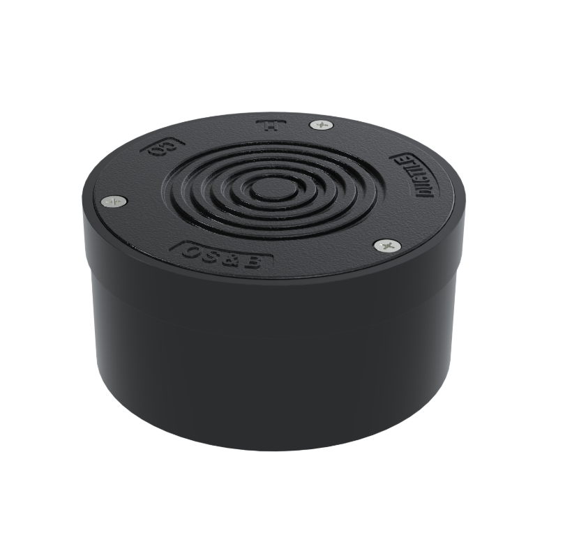 OSB - FD 4/CO 4" ABS FLOOR CO W/COVER - FD 4/CO