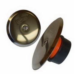 MASTERS - Urinal Cleanout Cover With 1.5 in Plug- 4.5 in Cover - UC150