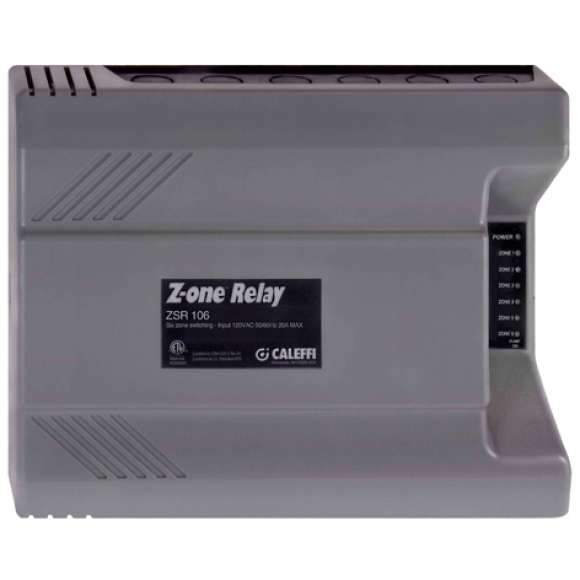 CALEFFI - Z-One 4 Zone zone valve Control - ZVR104