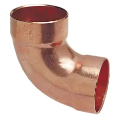 DWV Copper 90 ELBOW H x H