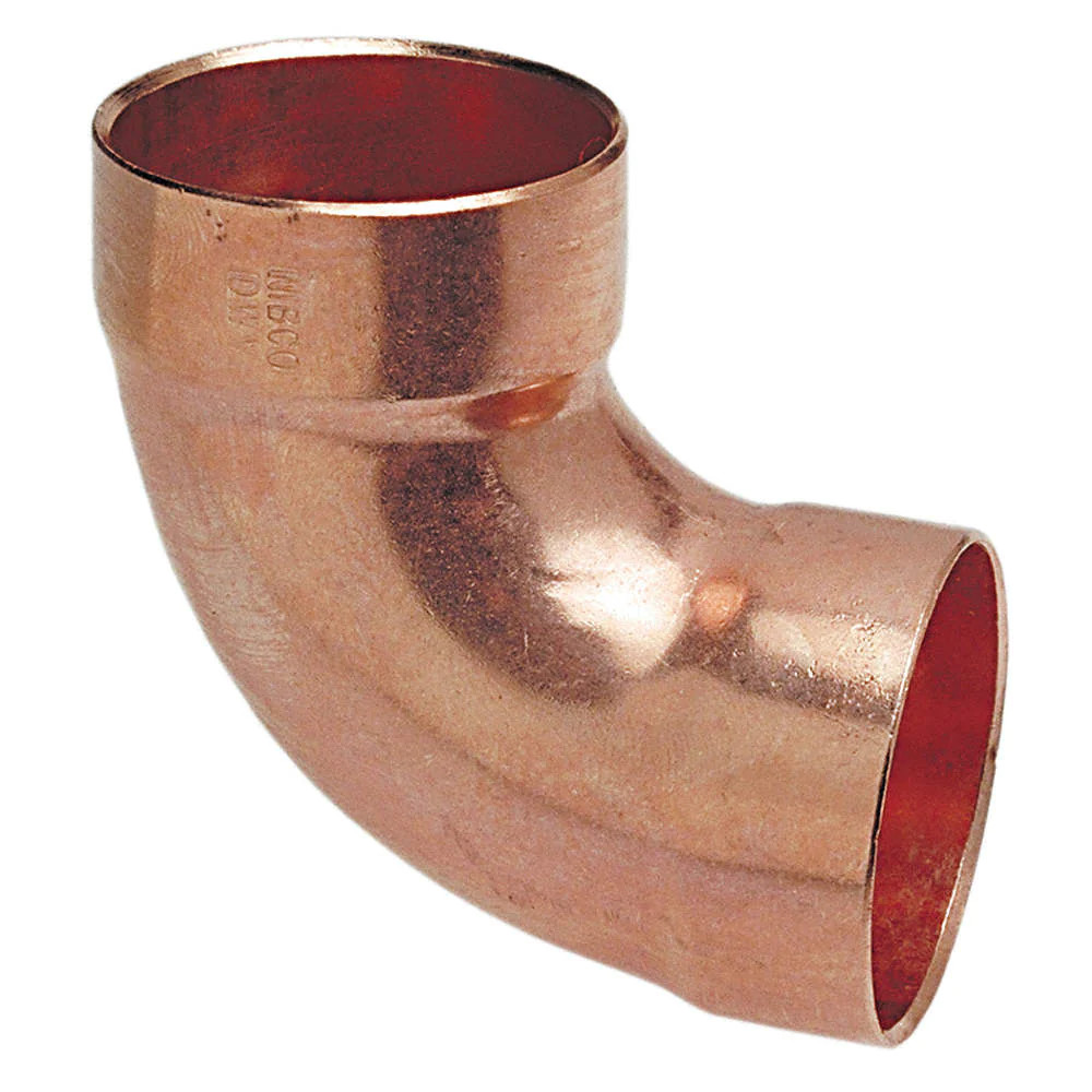DWV Copper 90 ELBOW H x H - variation