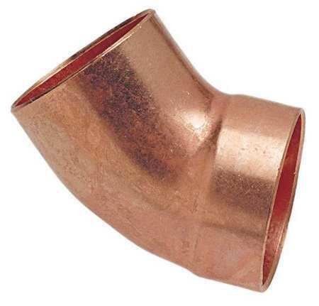 DWV Copper 45 ELBOW FTG x H - variation
