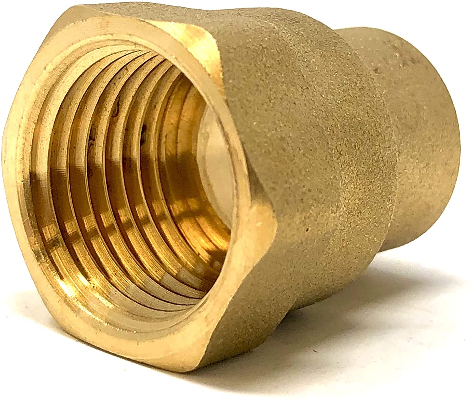 Brass Adapter Female Sweat x FPT - variation