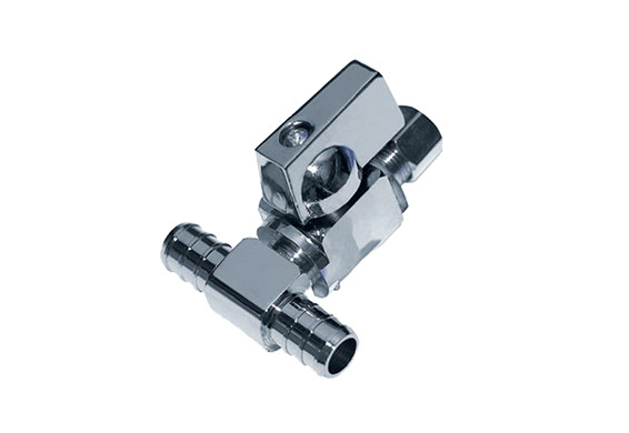 1/2" PEX Tee x 1/4" OD Comp - 5M-PX1214T - variation