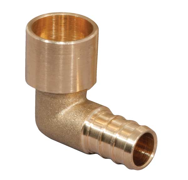 Brass Elbow Female Sweat x Pex - variation