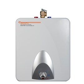 Chronomite-mini tank water heater-6.0 gallon-cmt-6.0 - Mekco Supply Inc. 