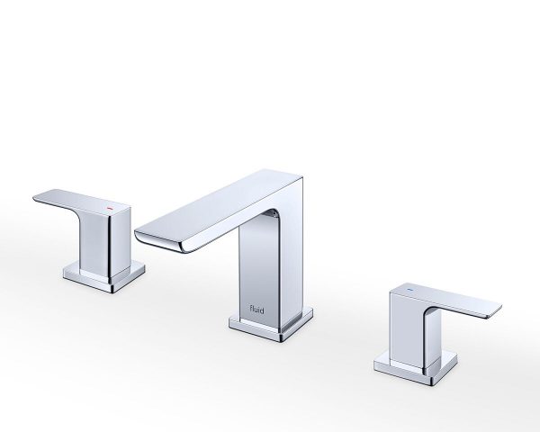 Fluid Faucets-quad dual hanDLe faucet-f16006