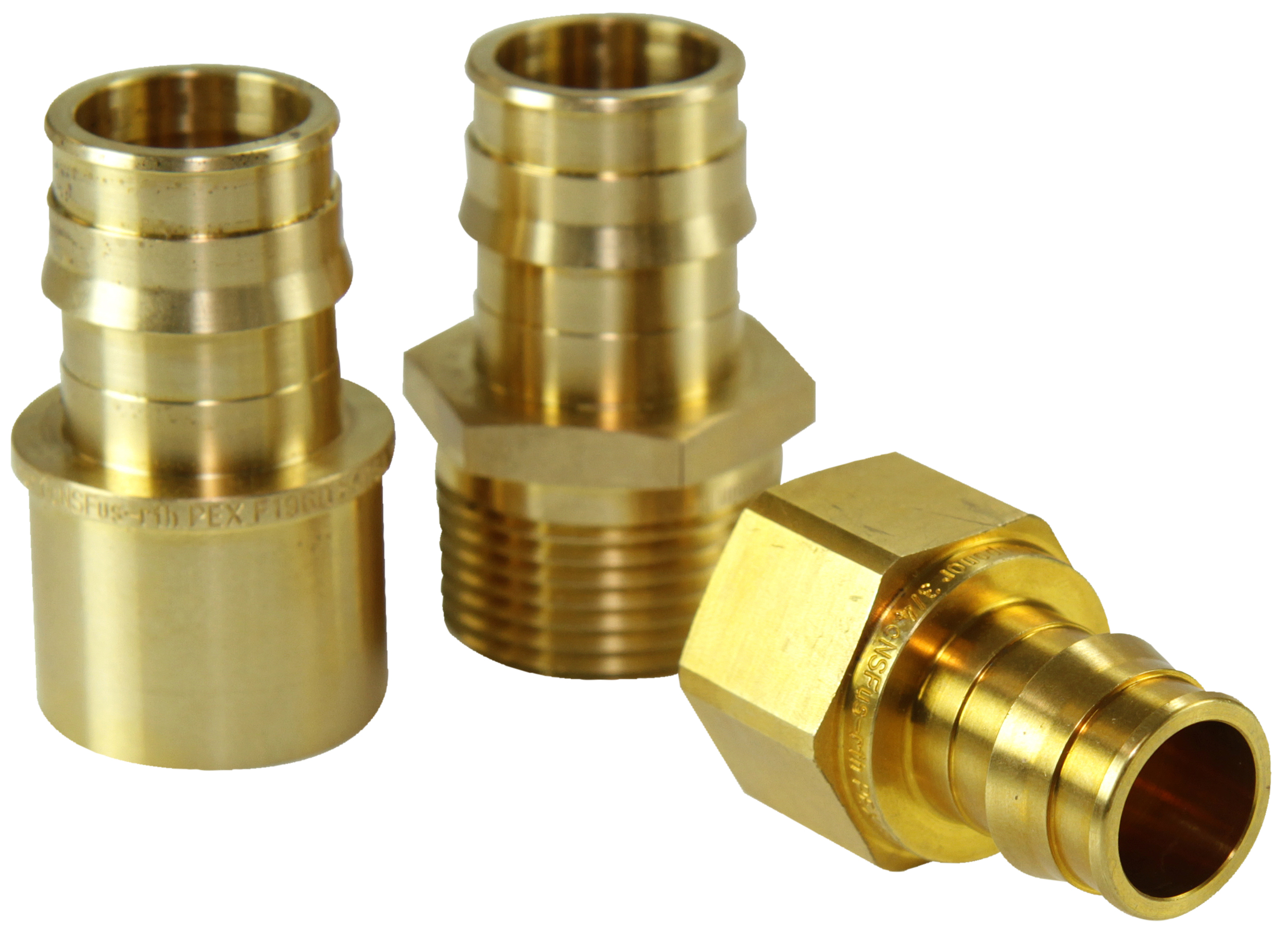 Brass PEX Fitting (1960) Archives Mekco Supply Inc.