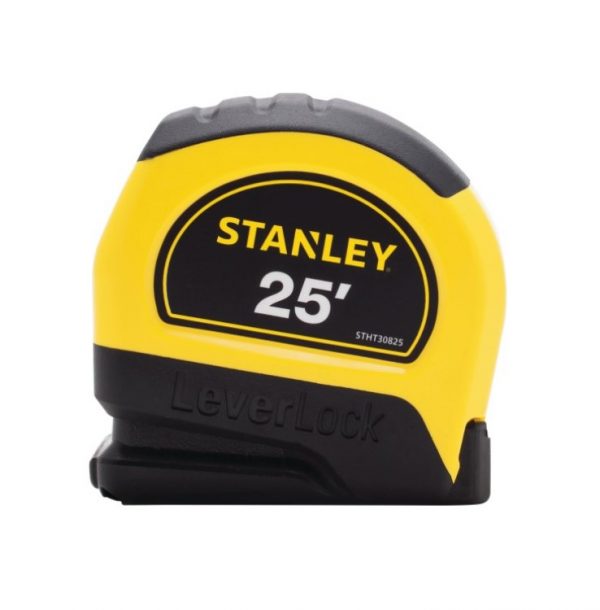 stanley- 25 ft. leverlock? tape measure - stht33607