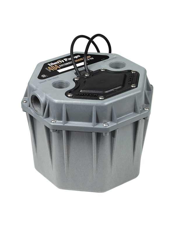 Liberty Pumps 1/3 hp Compact/Low Profile Drain Pump -Model 404