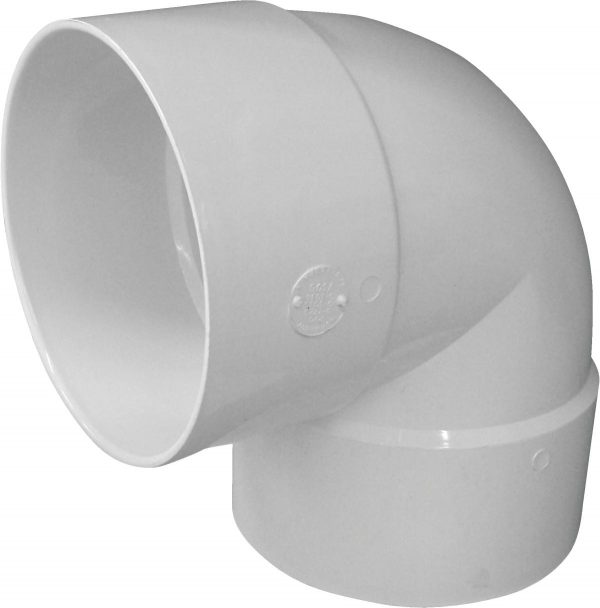 NAPCO - PVC - SDR35 - 4" 90? Bend Short Turn HxH - P204