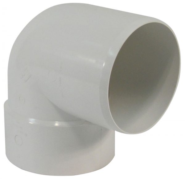 NAPCO - PVC - SDR35 - 8"90? Bend Short Turn HxS - P228