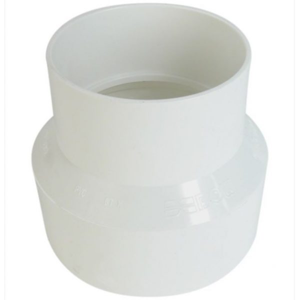 NAPCO - PVC - SDR35 - 5" x 4"  Reducer Coupling Sewer H x Sewer H - P605-4