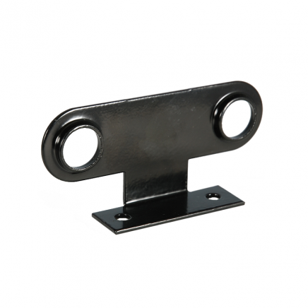 Taylor -Black Epoxy Coated Pipe Stay - Double 3/4C X 1/2IP- 32-14