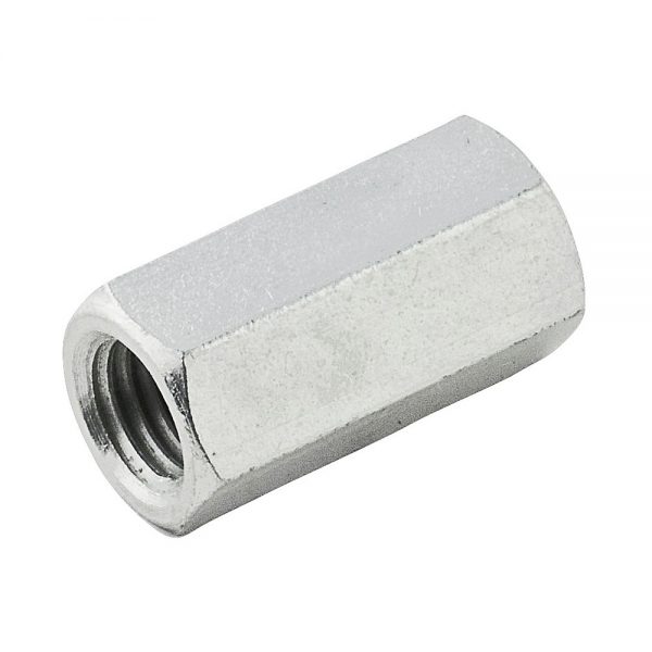 Taylor -ZINC PLTD STEEL ROD COUPLING 1/2- #62-02