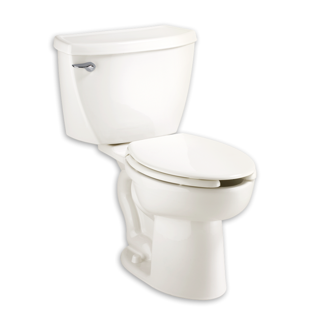 American Standard - Cadet Suite Cadet 1.6 gpf Right Height Elongated Pressure Assisted Toilet TANK WHITE - 4142016-020