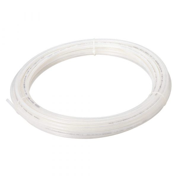 BOSHART -  3/8" x 1/2"CLEAR PVC TUBE- 100 FIT - 106-0608-100