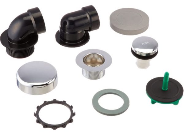 WATCO - Innovator Foot Actuated Half Kit SCH 40 ABS Chrome Plated - 901-FA-ABS-CP - Image 2