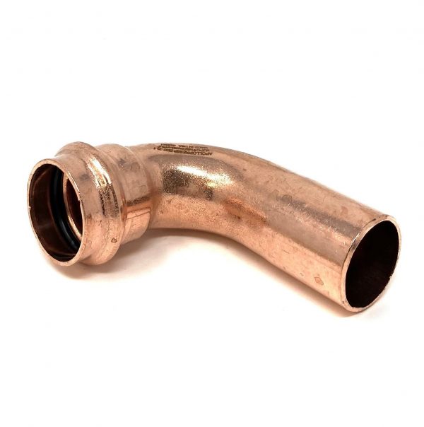 Apollo - Copper PRESS Fitting- 1" 90 STREET ELBOWS - 10075046 - Image 2