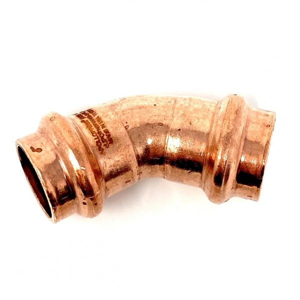 Apollo - Copper PRESS Fitting- 1/2" 45 ELBOWS - 10077682