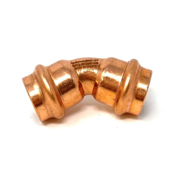 Apollo - Copper PRESS Fitting- 3/4" 45 ELBOWS - 10077672
