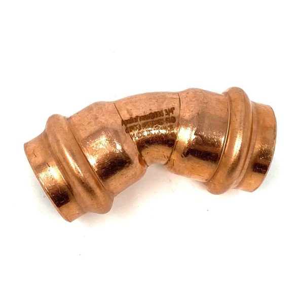 Apollo - Copper PRESS Fitting- 3/4" 45 ELBOWS - 10077672 - Image 3