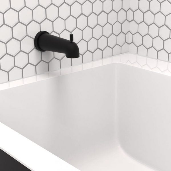 Belanger - Black Matte Spout and Flange - FCKTS1017MB - Image 2