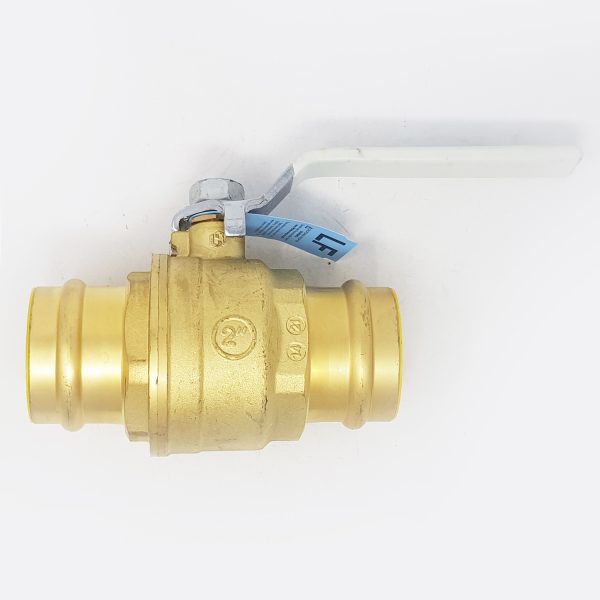 Apollo - PRESS Ball Valves- 94VLF Series - 2" - FP,LF BRS,SGL ORING - 94VLF10801A
