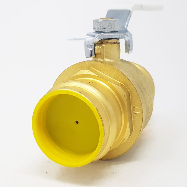 Apollo - PRESS Ball Valves- 94VLF Series - 2" - FP,LF BRS,SGL ORING - 94VLF10801A - Image 4